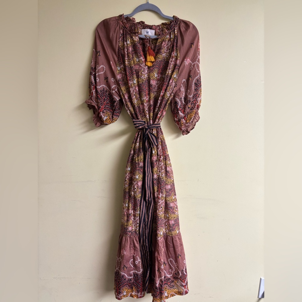 Printfresh Animal Print Patterned Dress